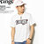 range RANGE TRIPLE LOGO S/S TEE -WHITE- RG18SP-SS02画像