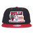 Mitchell & Ness BULLS NBA FINALS CHAMPS 1991 スナップバックキャップ BLACKxRED CNFMNCHB304画像