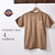Goodwear S/S Crew Neck Pocket T-Shirts Pigment Dye画像