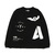 ATMOS LAB ARCHIVE LS TEE BLACK AL18S-PL03-BLK画像