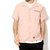 BEN DAVIS Embroidery Open Collar S/S Shirt T-8580002画像