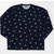 THE FLAT HEAD Club Label INDIGO SWEAT CREW NECK CL-SW201画像