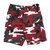 ROTHCO B.D.U. COMBAT SHORTS RED CAMO画像