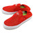 DC SHOES TRASE SLIP-ON LITE RED DM182601画像