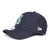 NEW ERA 9FORTY SEATTLE MARINERS NAVY NRNE10047551画像