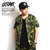 LEFLAH REAL TREE CAMO BASEBALL SHIRT -BLACK-画像