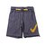 NIKE B NSW SHORT JERSEY HBR GUNSMOKE/AMARILLO AJ0163-036画像