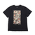 UBIQ IREZUMI T-SHIRT (MoMoFukuInu) Designed by NAMI BLACK UB18S-PT05画像