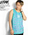 LEFLAH 621 LOGO TIE DYE TANKTOP -GREEN-画像