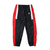 NIKE AS M NSW RE-ISSUE PANT WVN BLACK/UNIVERSITY RED/SUMMIT WHITE AQ1896-010画像