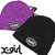 X-girl SLICE LOGO KNIT CAP 5183003画像