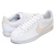 NIKE WMNS CLASSIC CORTEZ LEATHER white/guava ice 807471-109画像