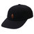 A BATHING APE APE HEAD PANEL CAP BLACK 1E80-280-001画像