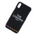 Fragment Design iPhone X CASE BLACK画像