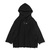 ATMOS LAB CUT-OFF HOODIE BLACK AL18F-TP04画像