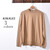 AURALEE WOOL CASHMERE HIGH GAUGE KNIT P/O A8AP01HG画像