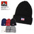 BEN DAVIS FLAG WAPPEN KNIT CAP BDW-9529画像