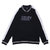 HUF 18FW ENDER FRENCH TERRY V-NECK CREW BLACK画像