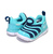 NIKE DYNAMO FREE (TD) aurora green/igloo-blue force 343938-310画像