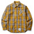 SOFTMACHINE DAILY FLANNEL (YELLOW)画像