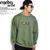 EYEDY EYEcanDY CREW NECK SWEAT -M.GREEN- EYE-CM058画像