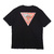 GUESS MEN'S S/SLV OVERSIZED TEE SHIRT_ANIMAL COLLECTION BLACK MI3K8607AT-BLK画像