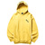 BORN X RAISED BXR TONAL HOODY (MUSTARD YELLOW) 38302画像