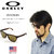 OAKLEY FROGSKINS Matte Tortoise/ Priam Tungsten画像