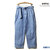 salvy; ZIMBABWE DENIM BELTED WIDE TROUSERS SV06-83U19A画像