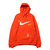 NIKE M NSW CLUB PO HOODIE OB/MB TEAM ORANGE BV3063-891画像