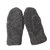 ALWERO wool mittens GULLY graphite画像