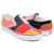 VANS CLASSIC SLIP-ON (PATCHWORK) MULTI / TRUE WHITE VN0A38F7VMF画像