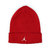 JORDAN BRAND DRI-FIT CUFFED KNIT BEANIE RED AA1297-687画像