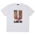 UNDERCOVER TEE U DREAM WHITE画像