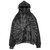 APPLEBUM Tie Dye Sweat Parka BLACK画像