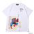 MARVEL x ATMOS LAB TEE SPIDER-MAN WHITE AL19S-PT02-WHT画像