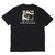 THE NORTH FACE RED BOX HEAVYWEIGHT TEE BLACK BEIGE画像