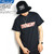 RADIALL FLAME FLAGS CREW NECK T-SHIRT S/S -BLACK-画像