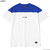 CLUCT FOOTBALL TEE (BLUE×WHITE) 03005画像