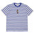 Noah 19SS Captain Duck Stripe Top BLUE画像