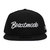 NEW ERA BEASTMODE SCRIPT SHIELD SNAPBACK BLACK NEBSM001画像