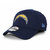 NEW ERA SAN DIEGO CHARGERS 9FORTY ADJUSTABLE CAP NAVY NR10517870画像