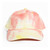 LEFLAH TIE DYE CAP -YELLOW-画像