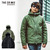 CRIMIE BACK SATAIN THINSULATE ZIP HOOD JACKET CR01-01K5-JK24画像