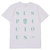 Suspicious Antwerp The Playground T-Shirt WHITExMINT画像