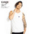 range tank top -WHITE- RG19SM-CS03画像