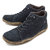 conqueror shoes BLOW NAVY SUEDE画像