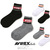 AVIREX WOMEN'S LINE X LOGO SOCKS 6299009画像