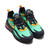 NIKE AIR MAX 270 REACT ELECTRO GREEN/YELLOW OCHRE-OBSIDIAN AO4971-300画像