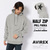 AVIREX H-ZIP PULL PARKA 6193572画像